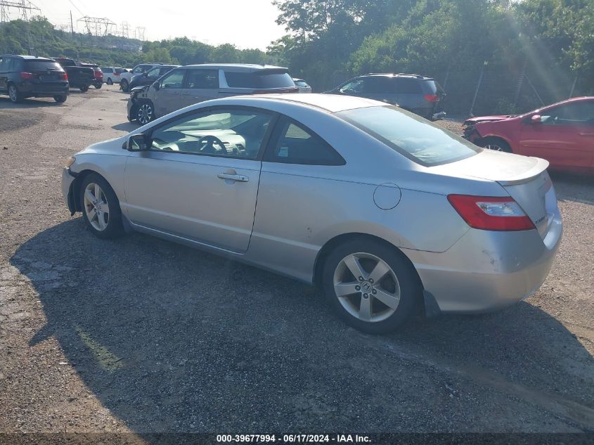 2HGFG12896H533131 | 2006 HONDA CIVIC