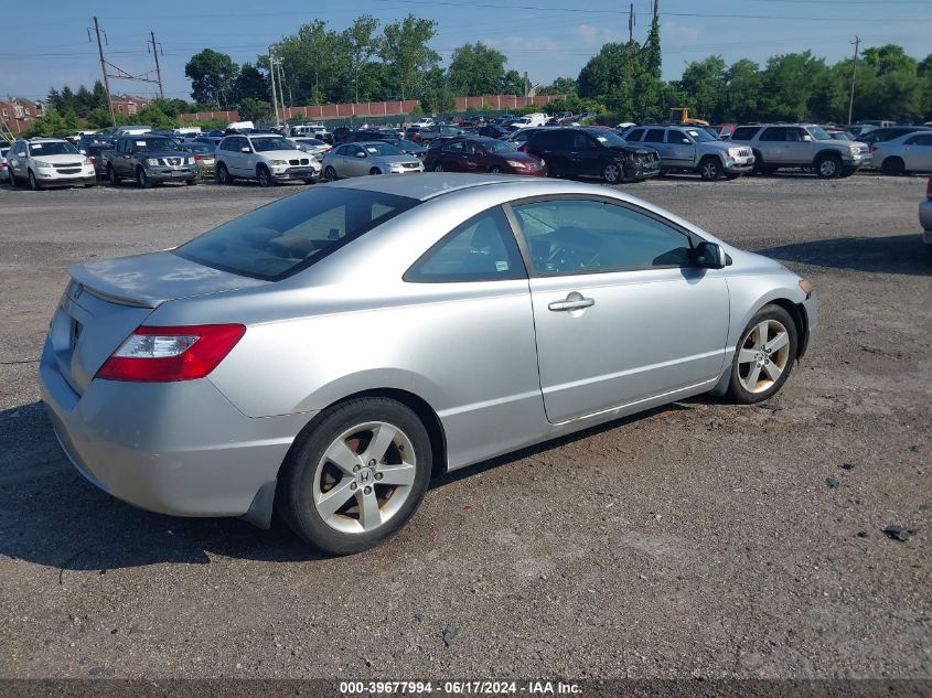 2HGFG12896H533131 | 2006 HONDA CIVIC