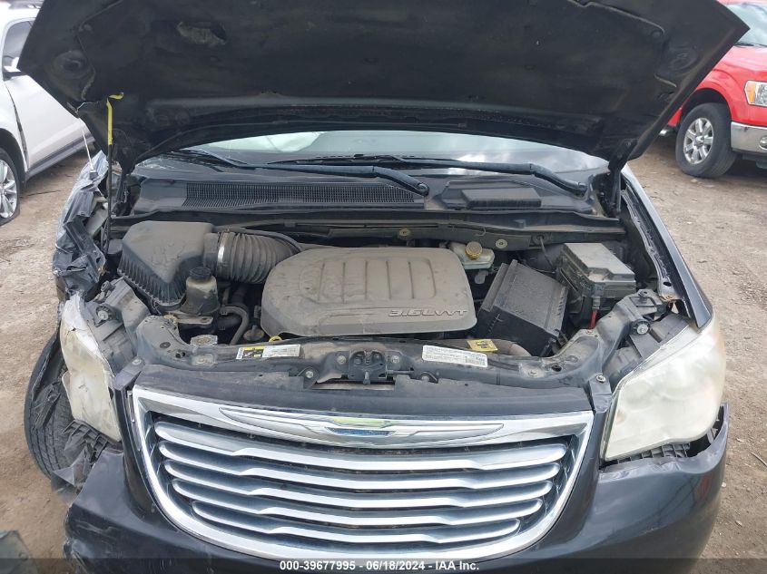 2014 Chrysler Town & Country Touring VIN: 2C4RC1BGXER270882 Lot: 39677995