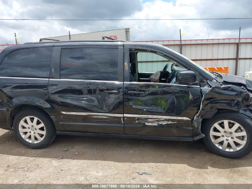 2014 Chrysler Town & Country Touring VIN: 2C4RC1BGXER270882 Lot: 39677995