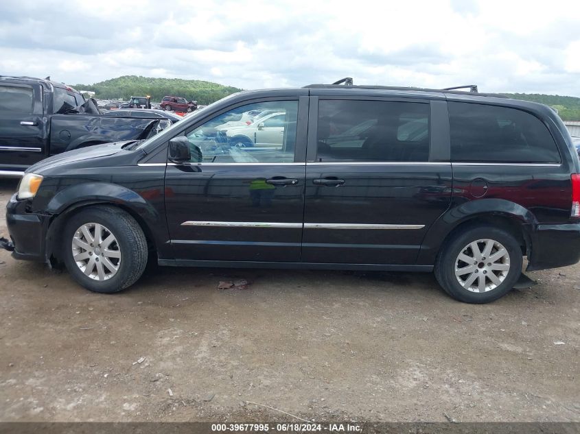 2014 Chrysler Town & Country Touring VIN: 2C4RC1BGXER270882 Lot: 39677995