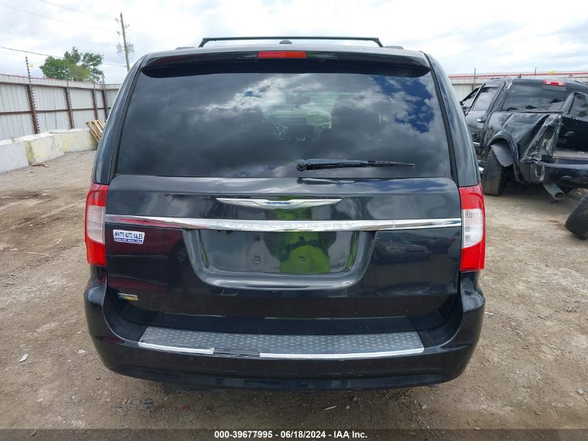 2014 Chrysler Town & Country Touring VIN: 2C4RC1BGXER270882 Lot: 39677995