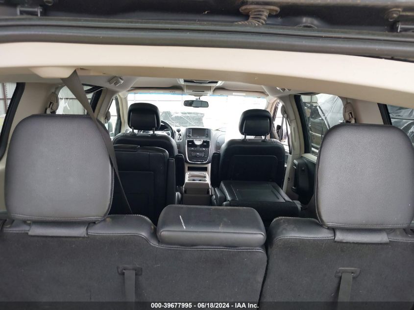 2014 Chrysler Town & Country Touring VIN: 2C4RC1BGXER270882 Lot: 39677995