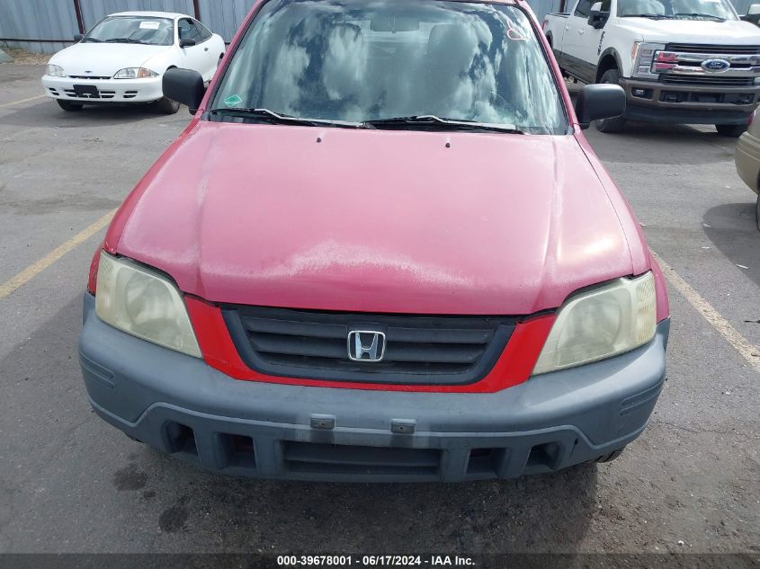2000 Honda Cr-V Lx VIN: JHLRD1849YS017794 Lot: 39678001