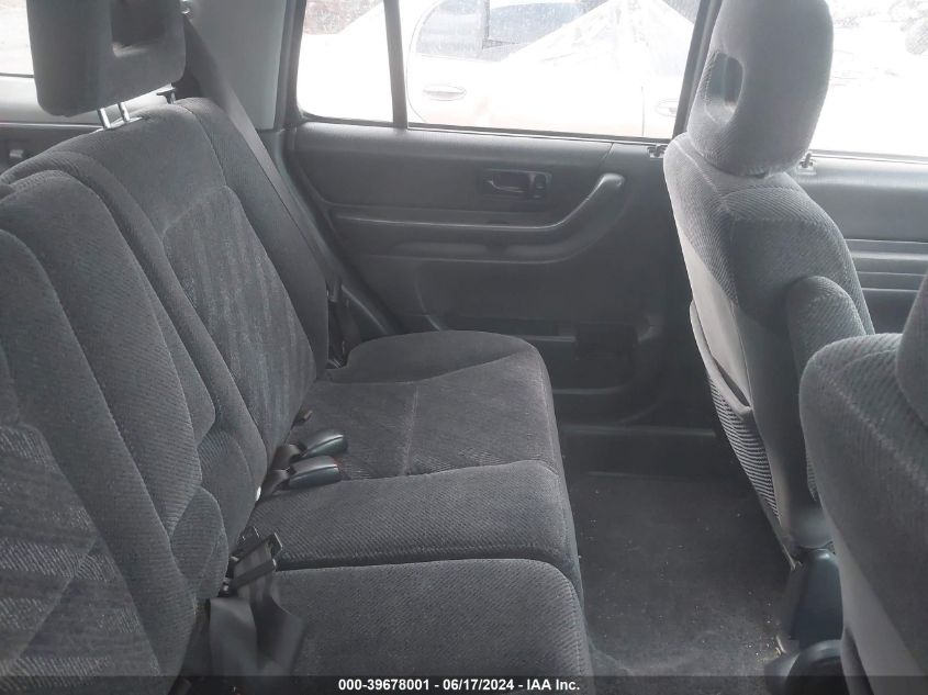 2000 Honda Cr-V Lx VIN: JHLRD1849YS017794 Lot: 39678001