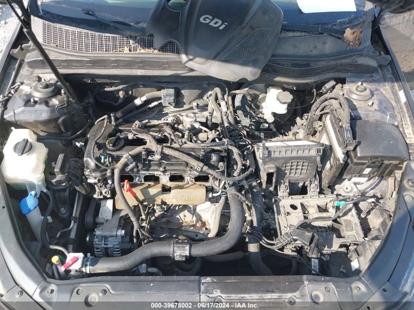 2015 Kia Optima Ex VIN: 5XXGN4A77FG445099 Lot: 39678002