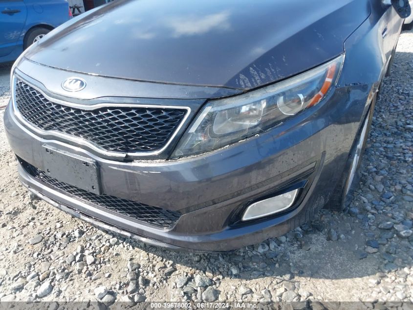 2015 Kia Optima Ex VIN: 5XXGN4A77FG445099 Lot: 39678002