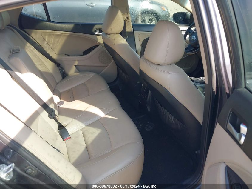 2015 Kia Optima Ex VIN: 5XXGN4A77FG445099 Lot: 39678002