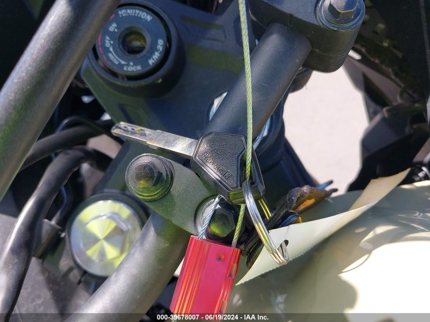 2022 KAWASAKI KL650 G - ML5KLEG12NDA04611