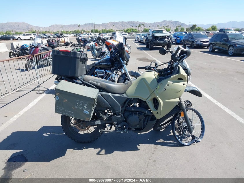 2022 KAWASAKI KL650 G - ML5KLEG12NDA04611