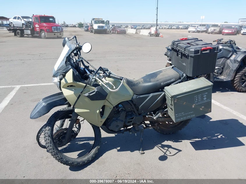 2022 KAWASAKI KL650 G - ML5KLEG12NDA04611