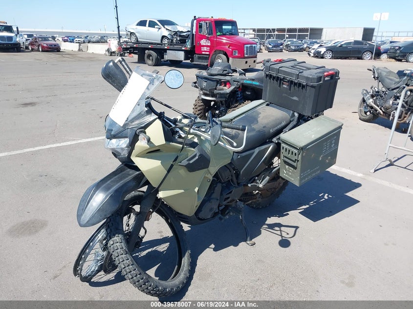 2022 KAWASAKI KL650 G - ML5KLEG12NDA04611