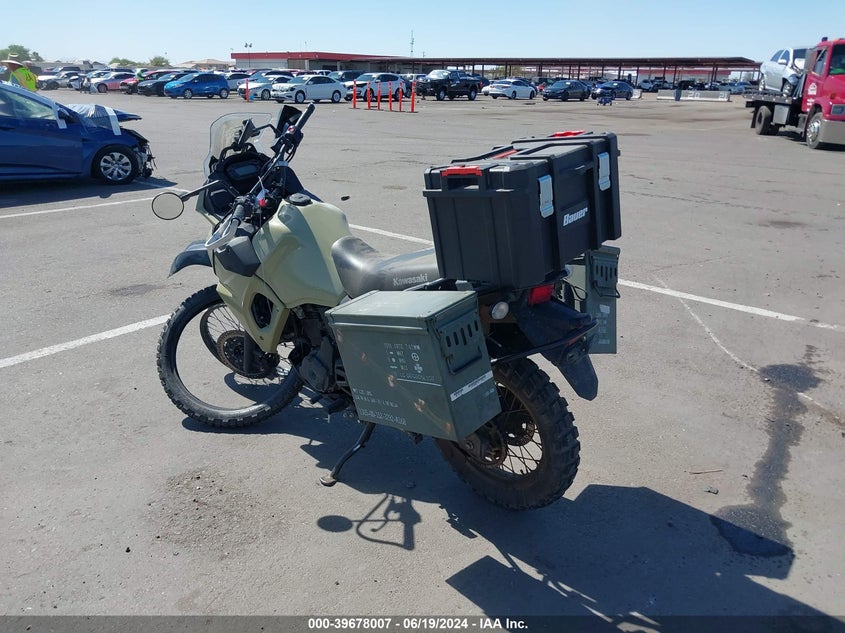 2022 KAWASAKI KL650 G - ML5KLEG12NDA04611