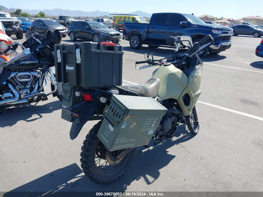 2022 KAWASAKI KL650 G - ML5KLEG12NDA04611