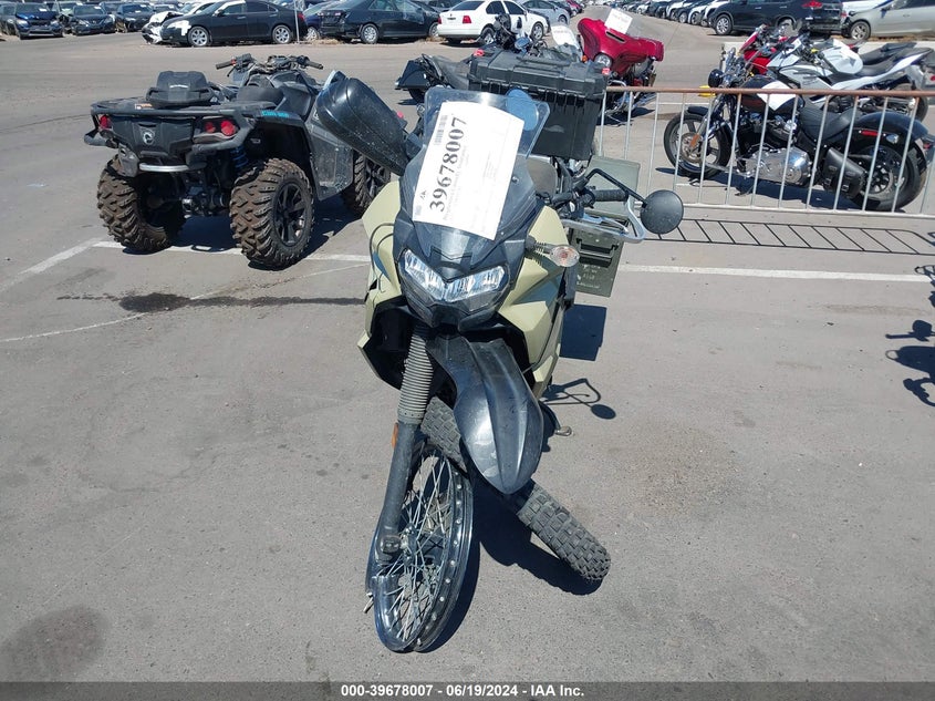 2022 KAWASAKI KL650 G - ML5KLEG12NDA04611