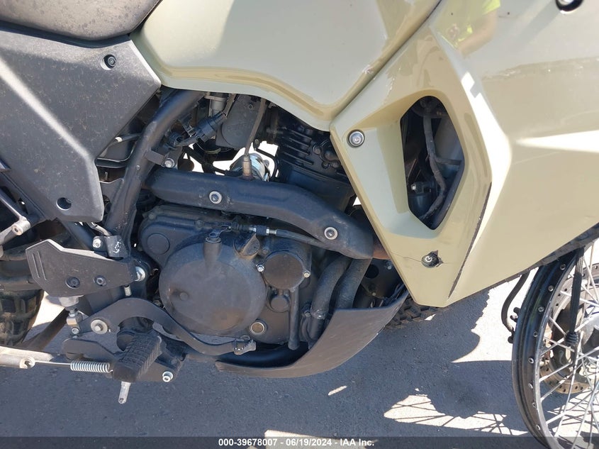 2022 KAWASAKI KL650 G - ML5KLEG12NDA04611