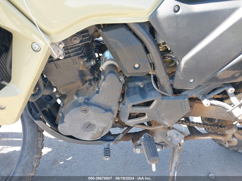 2022 KAWASAKI KL650 G - ML5KLEG12NDA04611