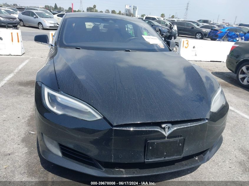 2016 Tesla Model S 60D/70D/75D/85D/90D VIN: 5YJSA1E24GF161162 Lot: 39678008