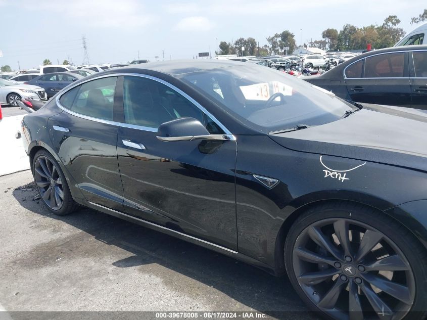 2016 Tesla Model S 60D/70D/75D/85D/90D VIN: 5YJSA1E24GF161162 Lot: 39678008