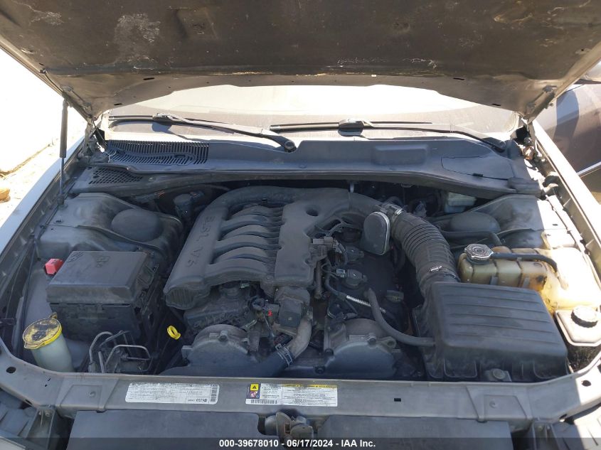 2010 Chrysler 300 Touring/Signature Series/Executive Series VIN: 2C3CA5CV5AH167955 Lot: 39678010