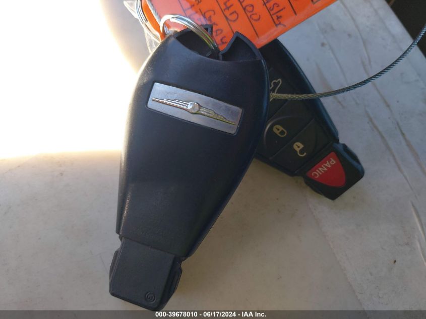 2010 Chrysler 300 Touring/Signature Series/Executive Series VIN: 2C3CA5CV5AH167955 Lot: 39678010