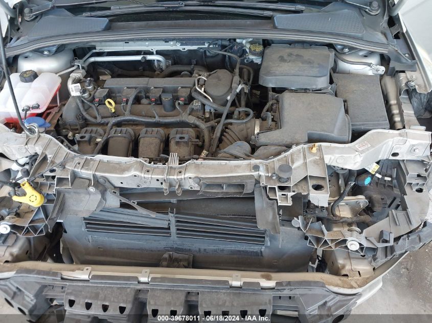 2015 Ford Focus Se VIN: 1FADP3F21FL205587 Lot: 39678011