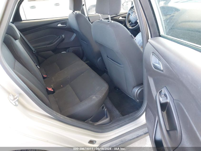 2015 Ford Focus Se VIN: 1FADP3F21FL205587 Lot: 39678011