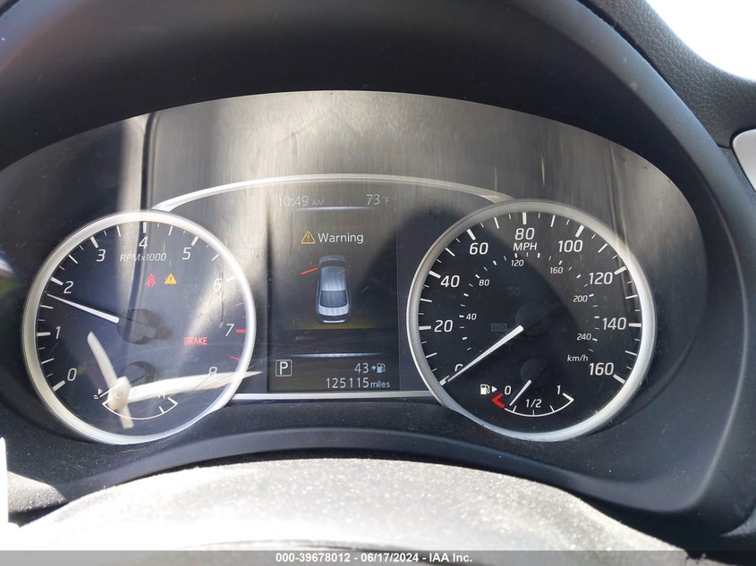 2016 Nissan Sentra Sv VIN: 3N1AB7AP9GY309018 Lot: 39678012