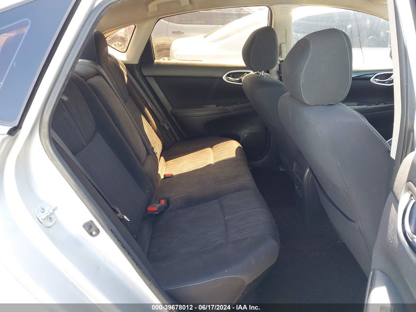 2016 Nissan Sentra Sv VIN: 3N1AB7AP9GY309018 Lot: 39678012