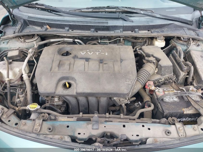 2009 Toyota Corolla Le VIN: 1NXBU40E69Z009383 Lot: 39678017