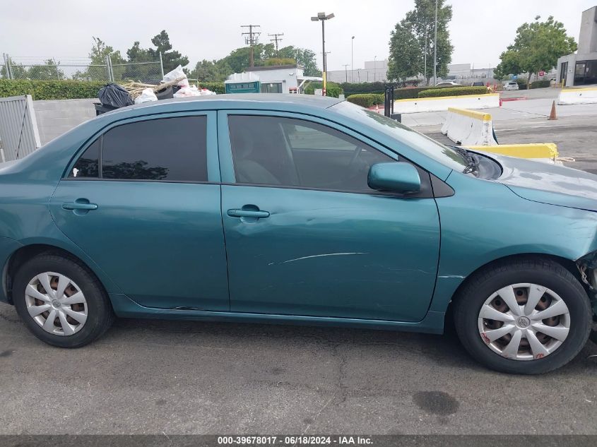 2009 Toyota Corolla Le VIN: 1NXBU40E69Z009383 Lot: 39678017