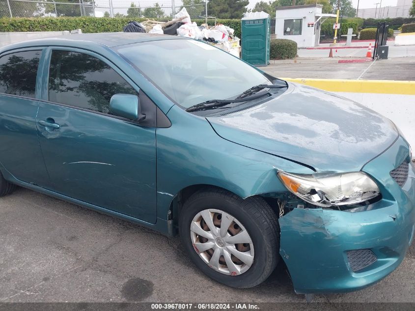 2009 Toyota Corolla Le VIN: 1NXBU40E69Z009383 Lot: 39678017