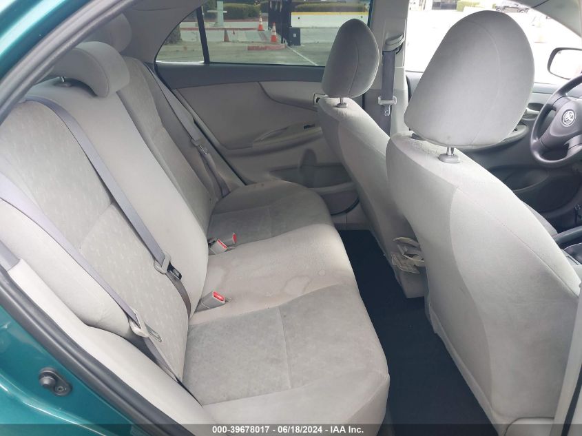 2009 Toyota Corolla Le VIN: 1NXBU40E69Z009383 Lot: 39678017