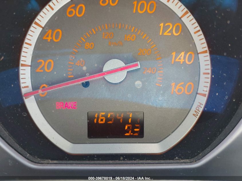 2006 Nissan Murano Se VIN: JN8AZ08W86W541097 Lot: 39678019