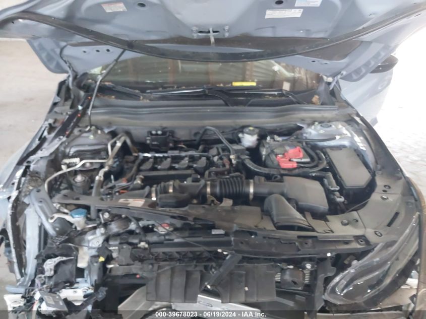 2022 Honda Accord Sport VIN: 1HGCV1F30NA068324 Lot: 39678023
