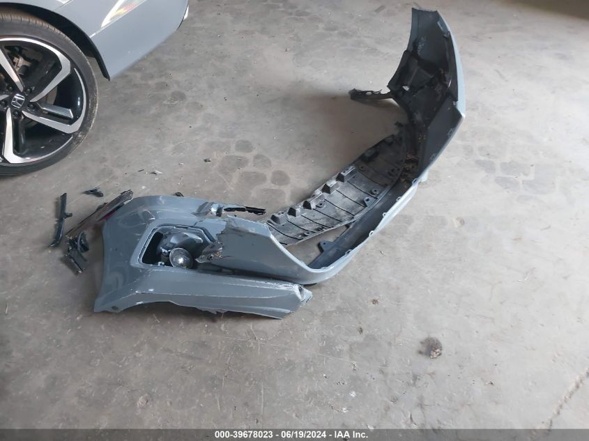 2022 Honda Accord Sport VIN: 1HGCV1F30NA068324 Lot: 39678023