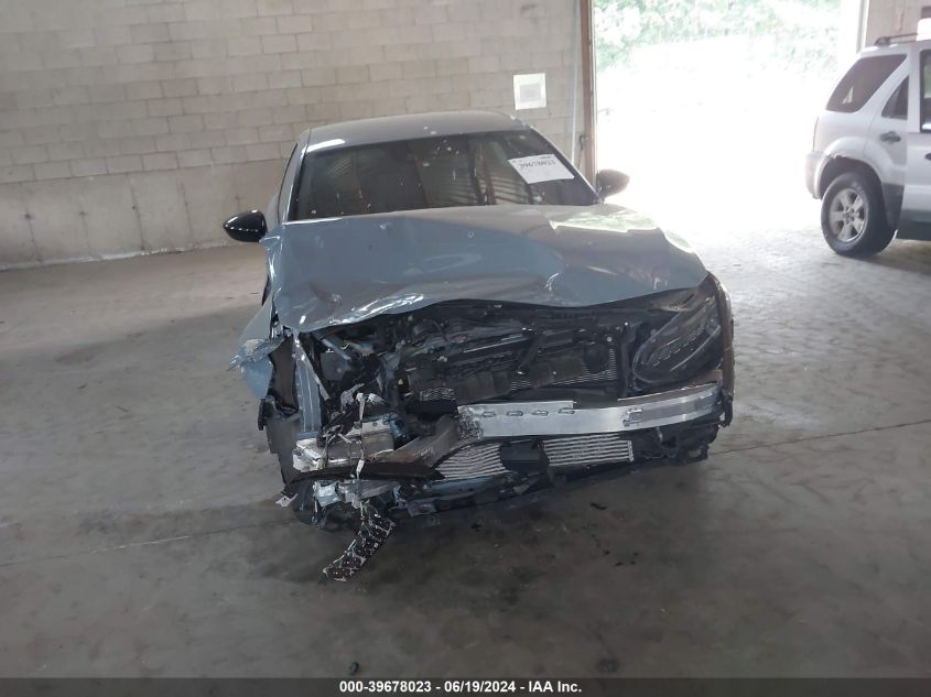 2022 Honda Accord Sport VIN: 1HGCV1F30NA068324 Lot: 39678023