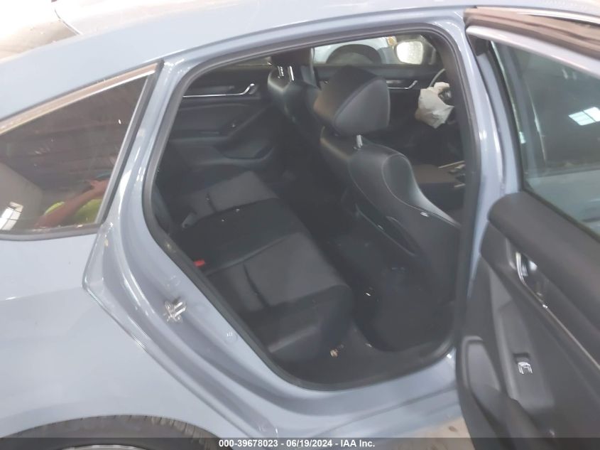 2022 Honda Accord Sport VIN: 1HGCV1F30NA068324 Lot: 39678023