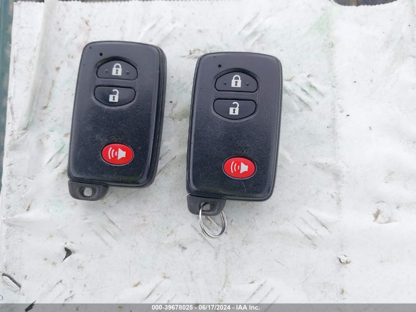 2010 Toyota Prius Ii VIN: JTDKN3DU3A5118573 Lot: 39678025