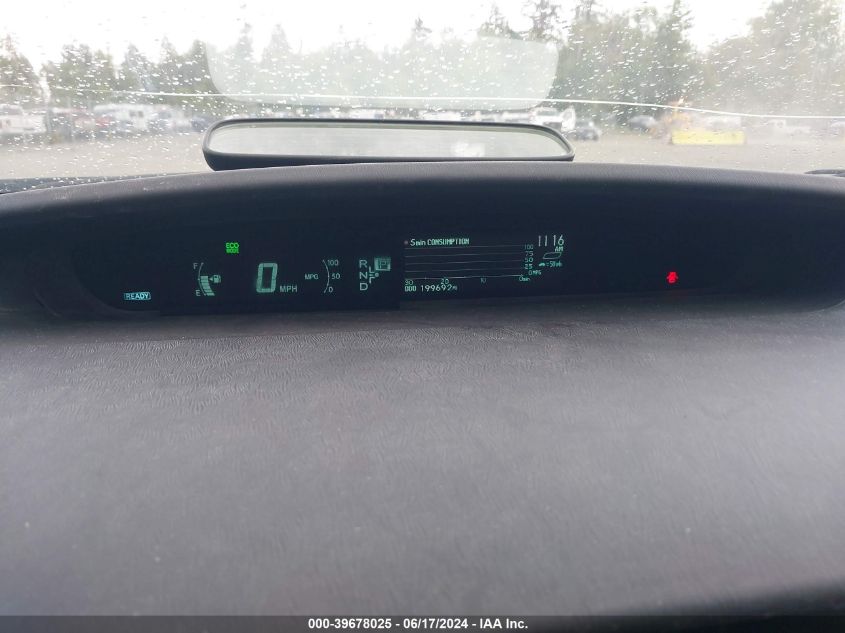 2010 Toyota Prius Ii VIN: JTDKN3DU3A5118573 Lot: 39678025