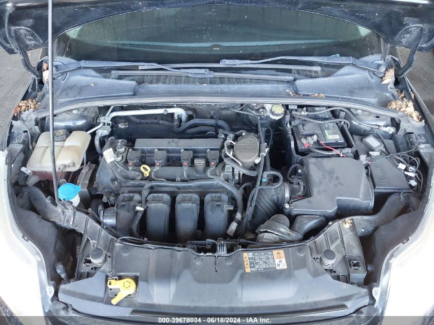 2014 Ford Focus Se VIN: 1FADP3K26EL461910 Lot: 39678034