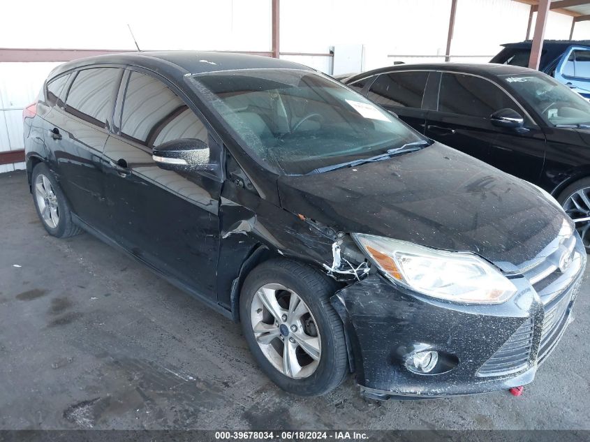 2014 Ford Focus Se VIN: 1FADP3K26EL461910 Lot: 39678034