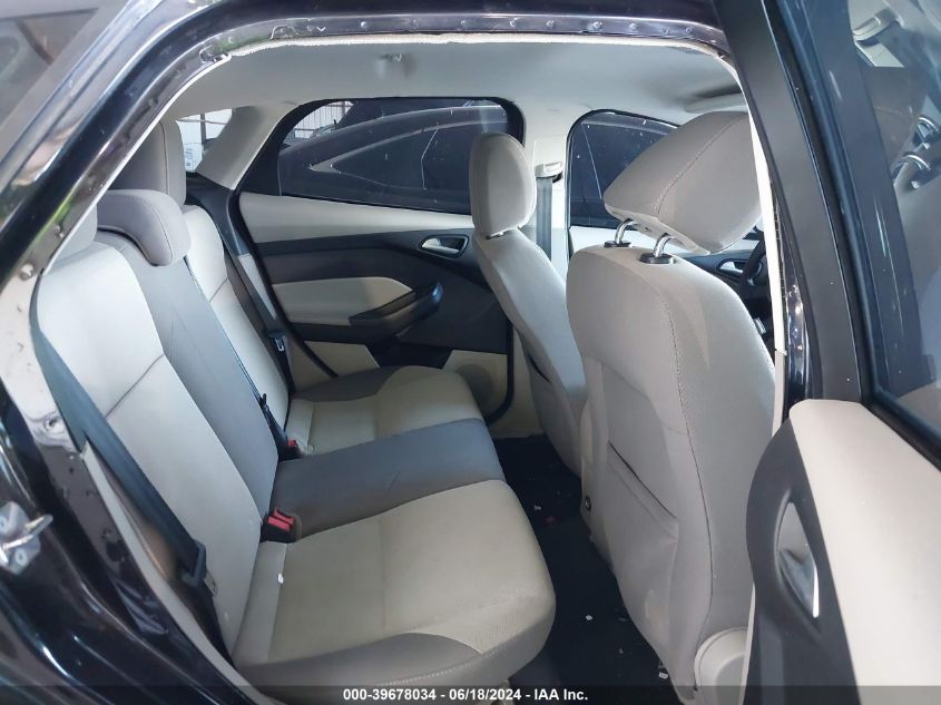 2014 Ford Focus Se VIN: 1FADP3K26EL461910 Lot: 39678034