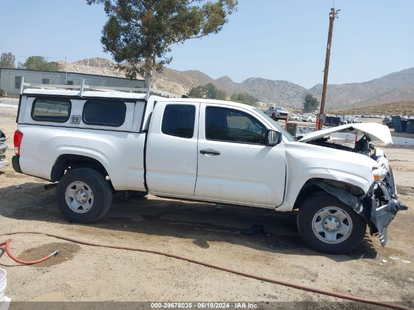 2017 Toyota Tacoma Sr VIN: 5TFRX5GN0HX083398 Lot: 39678035