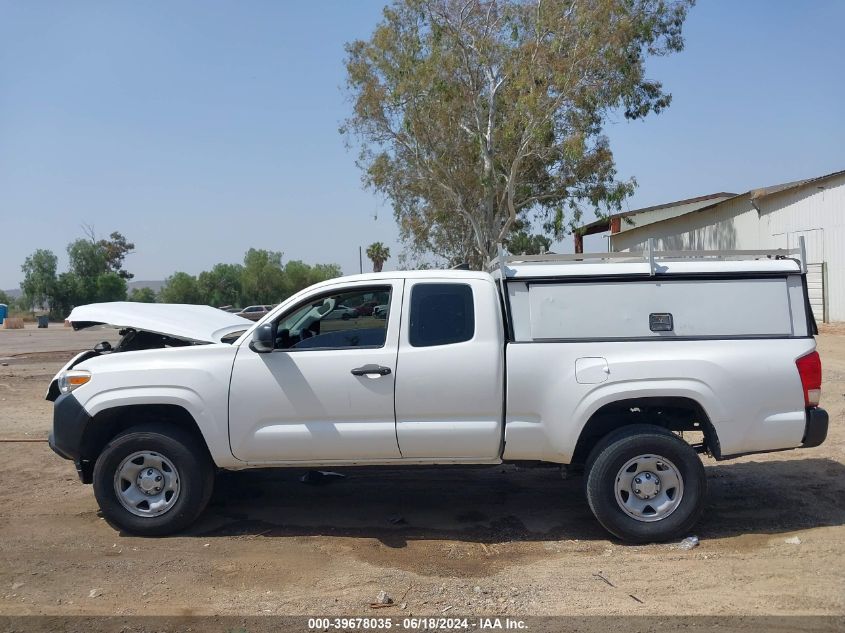 2017 Toyota Tacoma Sr VIN: 5TFRX5GN0HX083398 Lot: 39678035