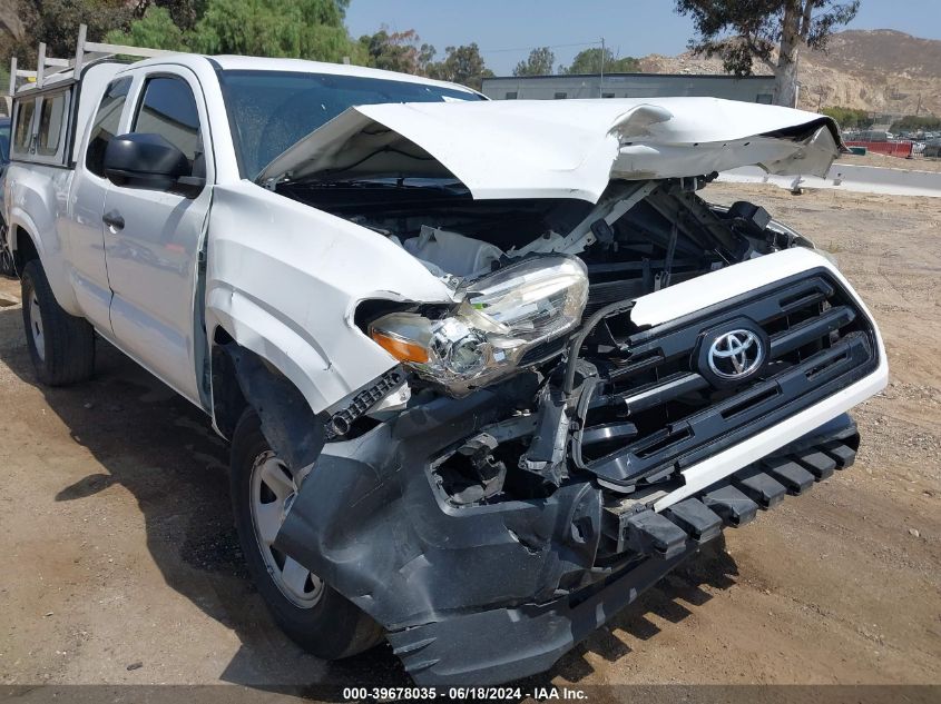 2017 Toyota Tacoma Sr VIN: 5TFRX5GN0HX083398 Lot: 39678035