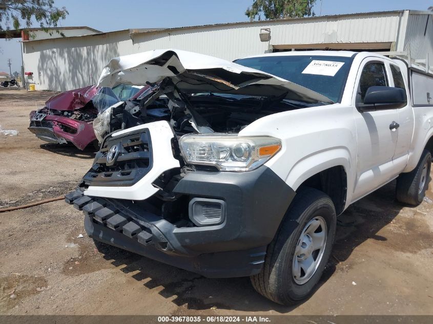 2017 Toyota Tacoma Sr VIN: 5TFRX5GN0HX083398 Lot: 39678035