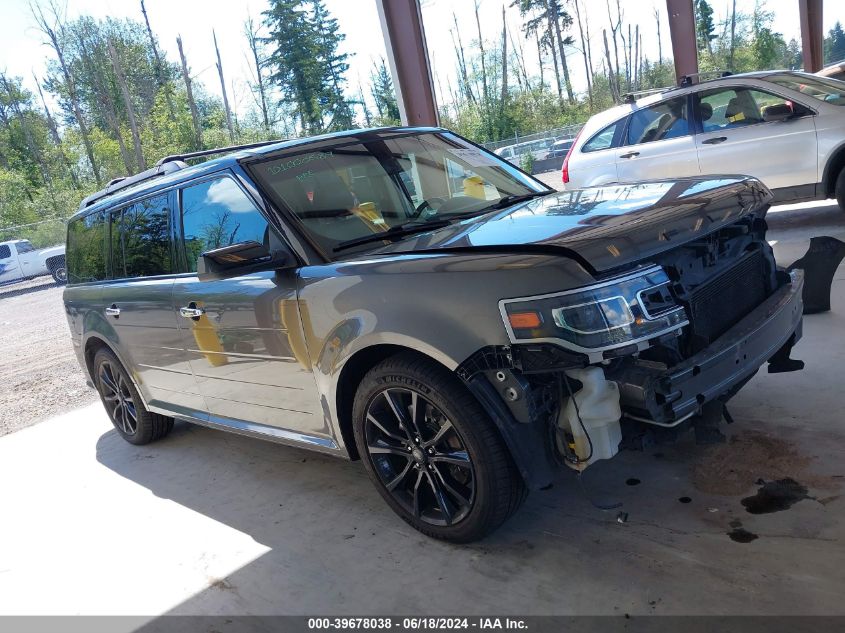 2017 Ford Flex Limited VIN: 2FMHK6DT6HBA02460 Lot: 39678038