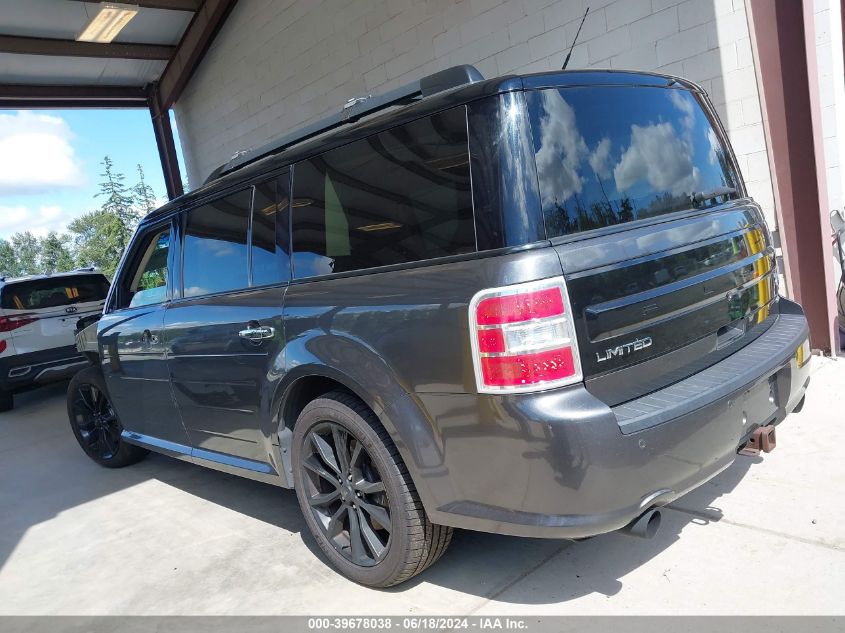 2017 Ford Flex Limited VIN: 2FMHK6DT6HBA02460 Lot: 39678038