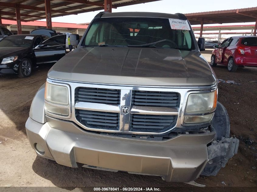 2007 Dodge Nitro Slt/Rt VIN: 1D8GT58K07W581744 Lot: 39678041